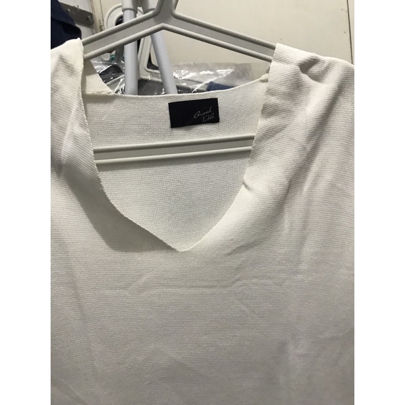 Blouse putih big size