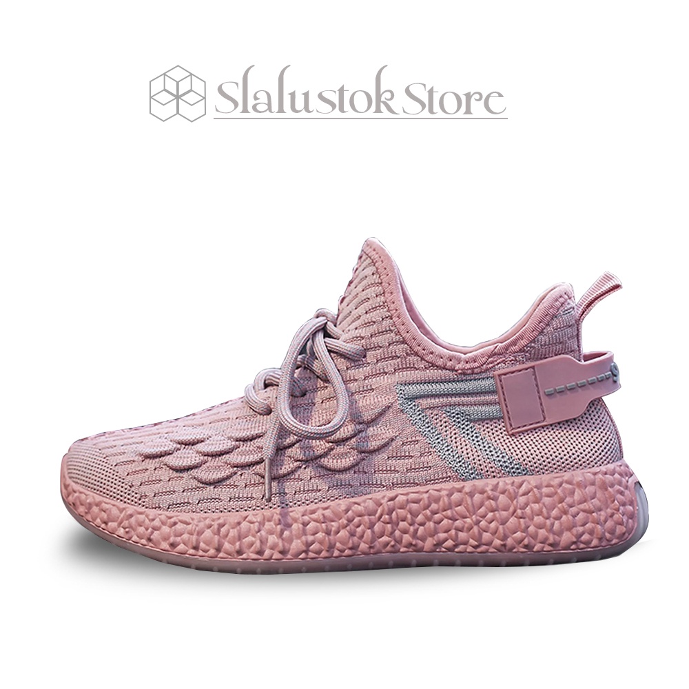 Sepatu Sneaker Wanita Import - Sneaker  FENIKS WIND-STRAP Running Shoes - Sepatu Olaharaga Cewe Santai-2
