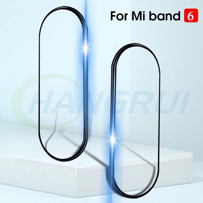 Screen Guard 3D Premium Quality For Xiaomi Mi Band 6 5 Anti Gores Pelindung Layar