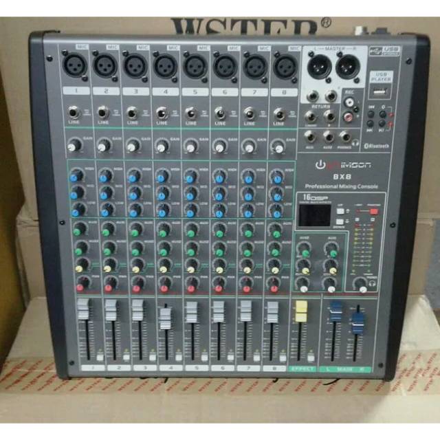 Mixer audio crimson BX8 (8chanel)