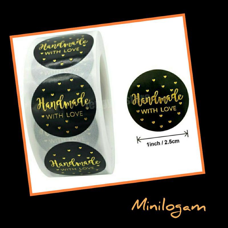 

Stiker/sticker, hang tag, hand made, ulang tahun , thank you dll (harga utk 30 pcs)