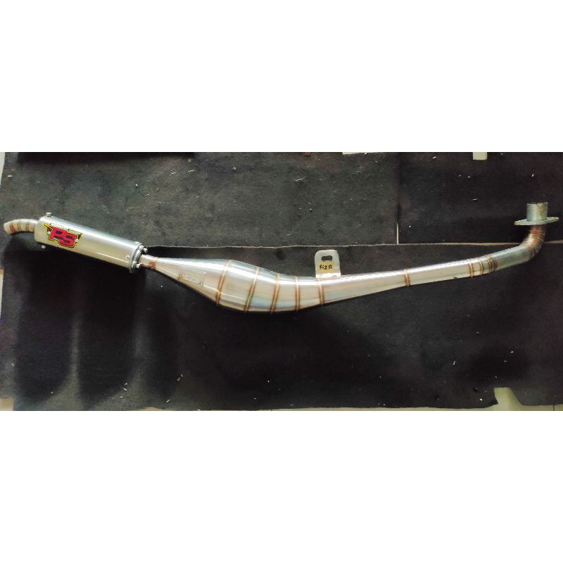 knalpot racing fiz R bahan stainless orginal