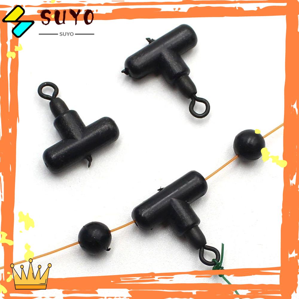 Suyo Set Kail Pancing Swivel Bengkok Kualitas Tinggi Dengan Kotak Penyimpanan