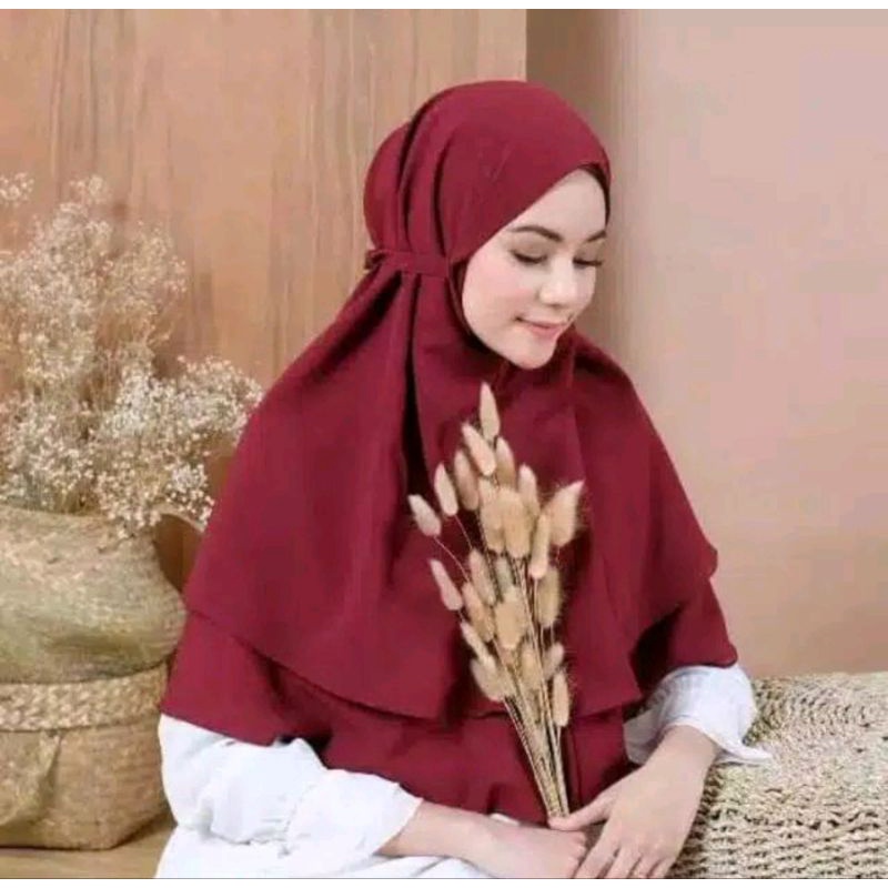 Bergo Maryam 2 layer