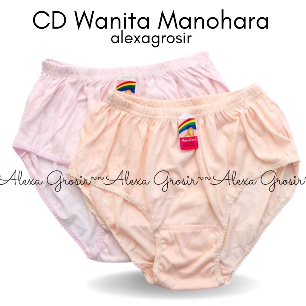 Celana Dalam CD Wanita Premium Manohara Murah Ukuran M L XL 3L