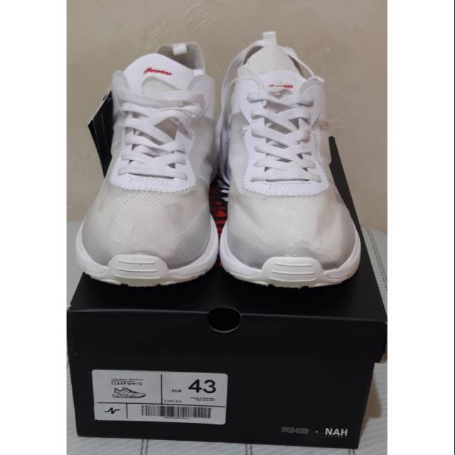 NAH PROJECT x AXE - MonoTranslucent Clear White