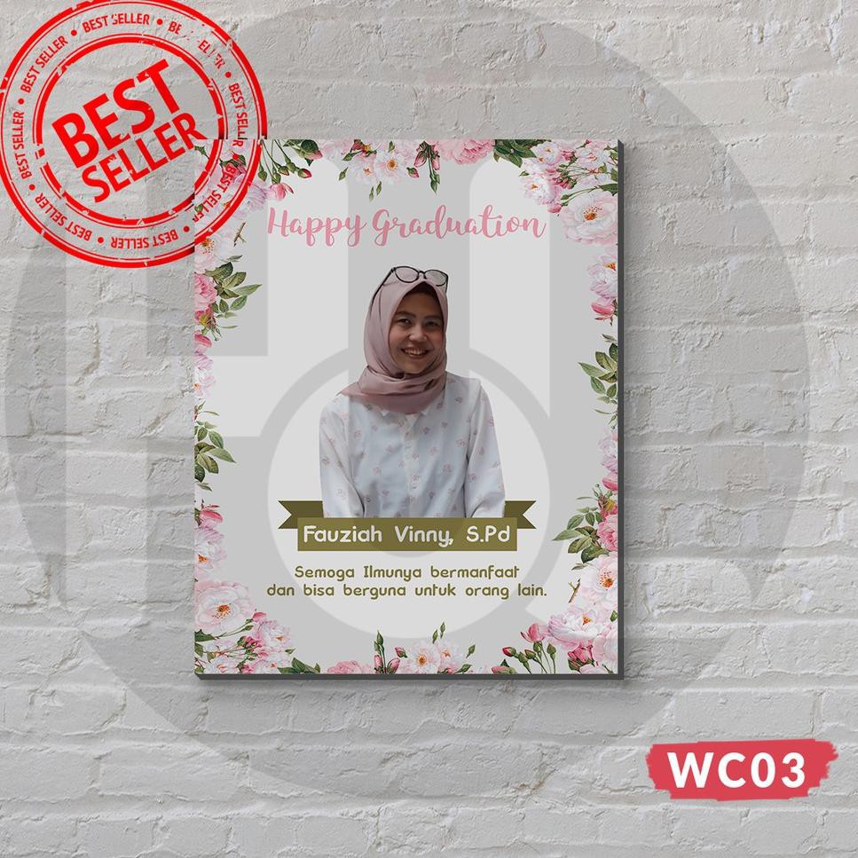 

[TERLARIS] Souvenir / Hadiah / Gift Ulang Tahun / Pernikahan / Kado Wisuda Karikatur Efek Watercolor