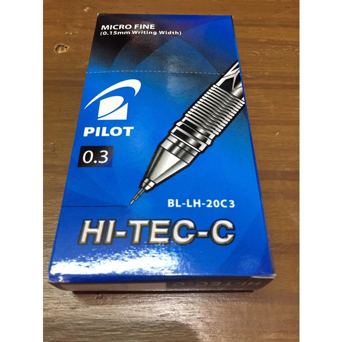 

Pulpen Pilot Hi-Tec-C