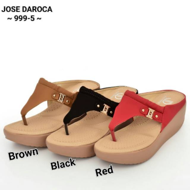 SANDAL JOSE DAROCA 999-5 JC Sepatu Impor Batam