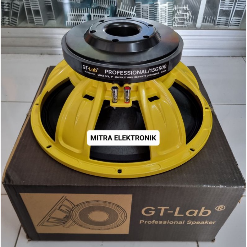 Speaker Component RDW 15 inch 15G550 Gt-lab by RDW VC 4 GT lab 15 inch 15 G550 Original GT lab 15V400 Gt-lab 15 V400