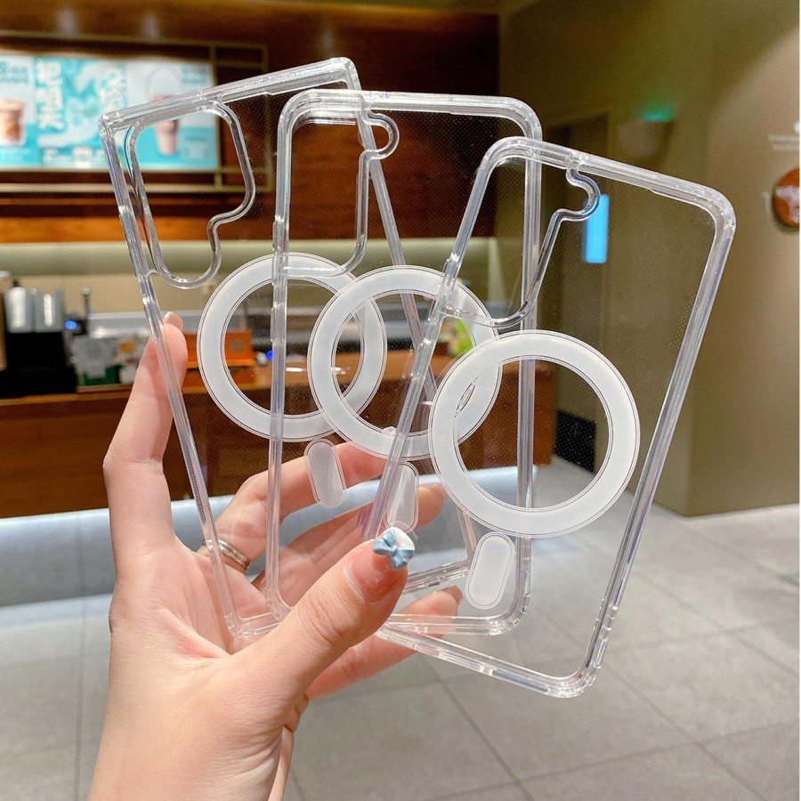 CASE MAGSAFE CLEAR IPHONE X XR XS MAX 11 12 MINI 12 PRO MAX 13 PRO MAX 14 PRO 14 PLUS 14 PRO MAX 15 PLUS 15 PRO MAX