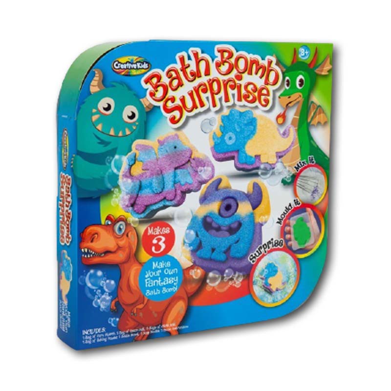 CreativeKids Bath Bomb Surprise - 653899788186 - Buku Ori Periplus