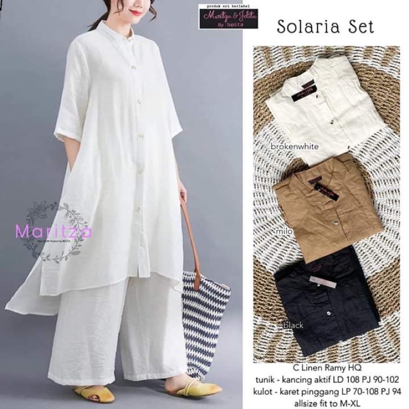 SOLARIA SET