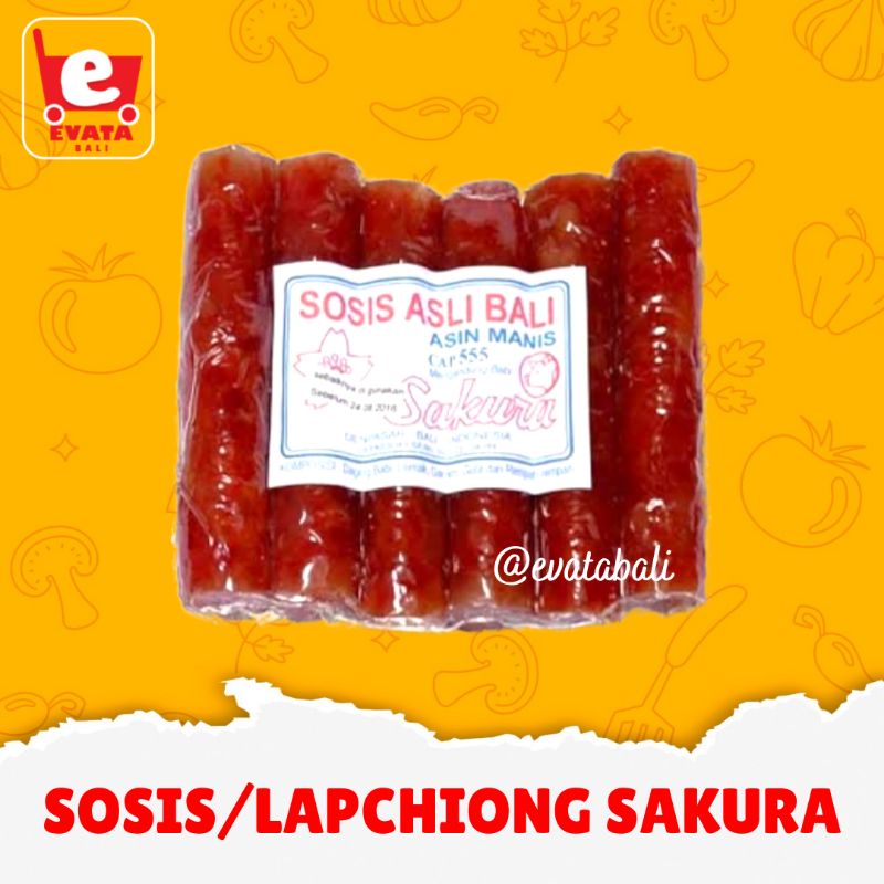 SOSIS BABI SAKURA CAP 555