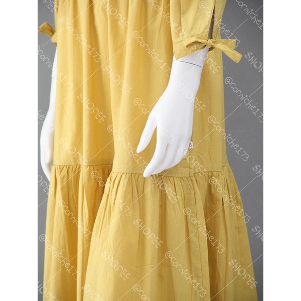 Corniche Nadeera Dress Ochre - TB501450