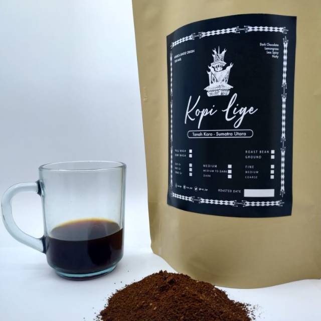 

500 gr Kopi Lige Ground Coffee ( bubuk ) SM