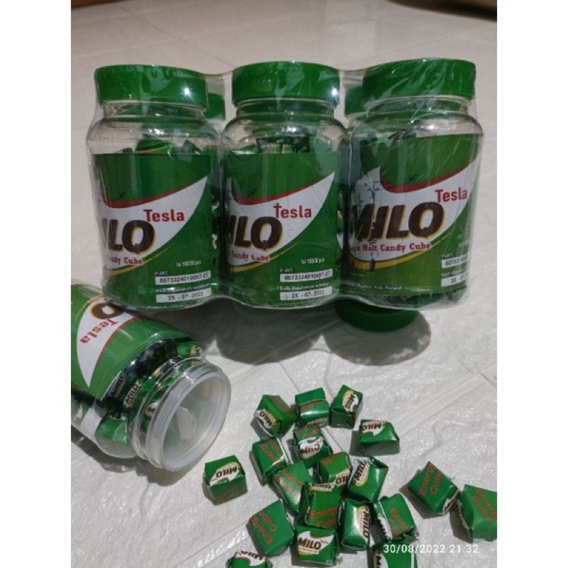 Permen Milo Cube isi 50 pcs