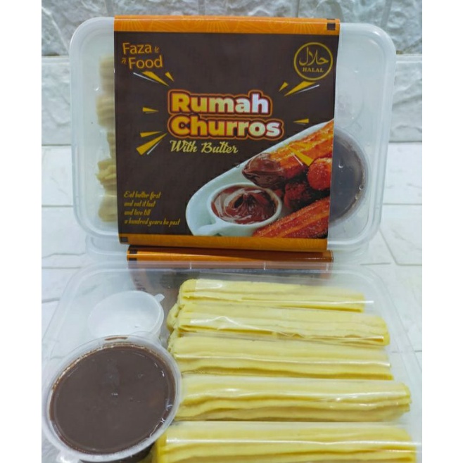 

Curros Frozen Siap Goreng Termurah / Churros Frozen / Churos Frozen
