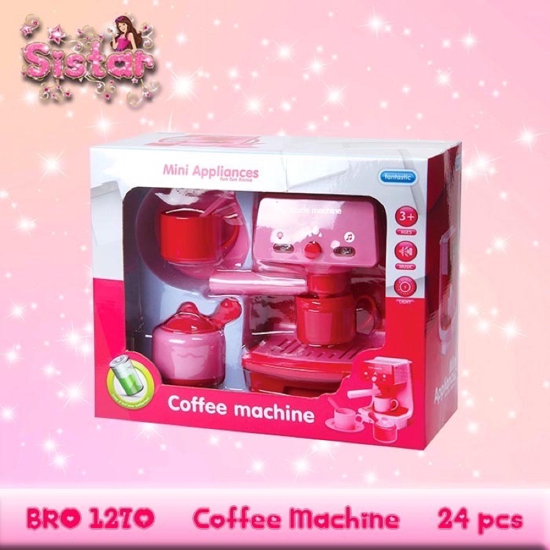 MAINAN ANAK ALAT MESIN KOPI / COFFEE MACHINE