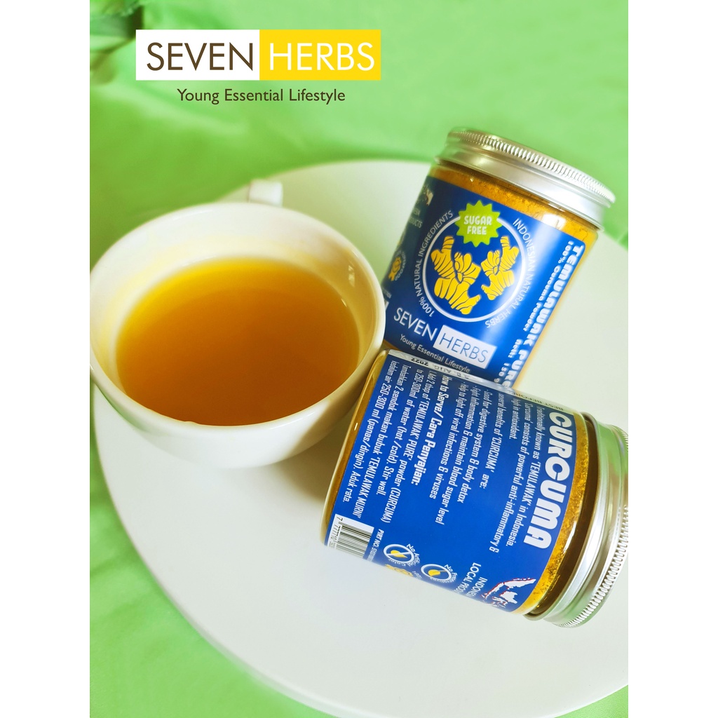 

SEVEN HERBS Temulawak Pure 150 gr