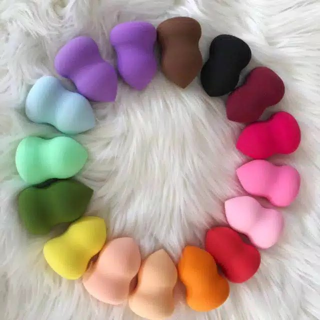 Spon Beauty Blender / Makeup Sponge - Random Color - 1 Pcs