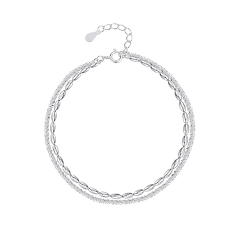 Gelang GL42 Tembaga Lapis S925 Premium Fashion Wanita Gelang Unik Lucu Keren Bagus Banget /Deluna/ BS