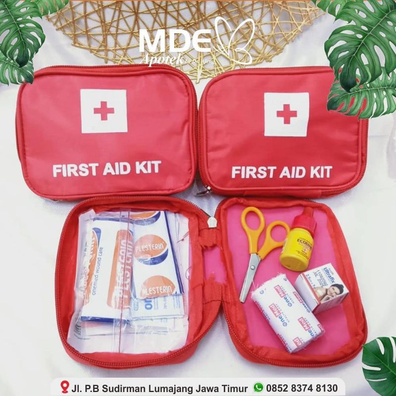 FIRST AID KIT BAG