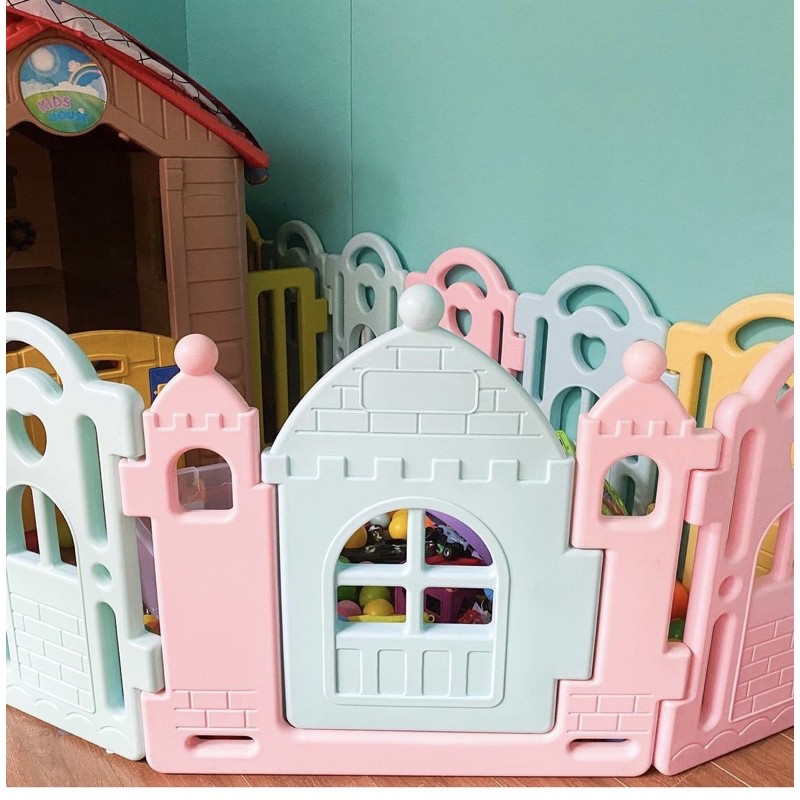 Preloved "IBEBE MARSHMALLOW PLAYROOM" PAGAR ANAK PLAYGATE IBEBE SECOND