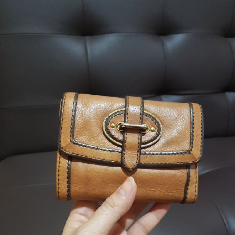 Fossil VRI short wallet