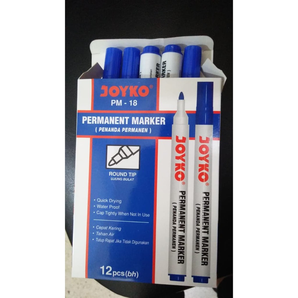 

SPIDOL JOYKO PERMANENT PM-18 BIRU