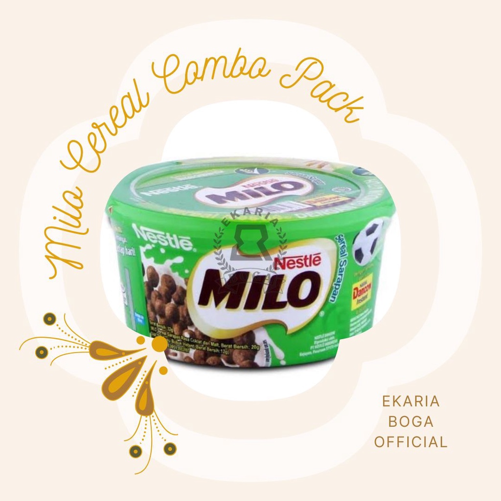 

MILO CEREAL COMBO PACK