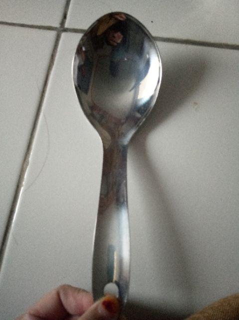 6 Pcs Centong Nasi / Sendok Sayur Stainless Steel