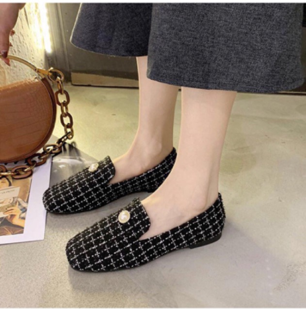 Flat shoes c06a import realpict