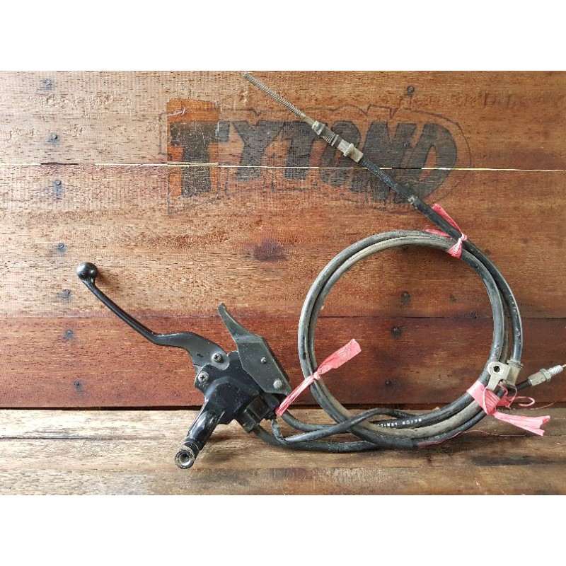 COMBI BRAKE SYSTEM CBS HENDEL HANDLE REM BELAKANG NEW VARIO 125 150 LED KZR K59 ORIGINAL