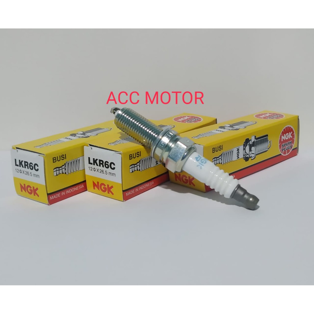 Busi NGK Agya Ayla Sigra 1.0cc 1000cc LKR6C Asli