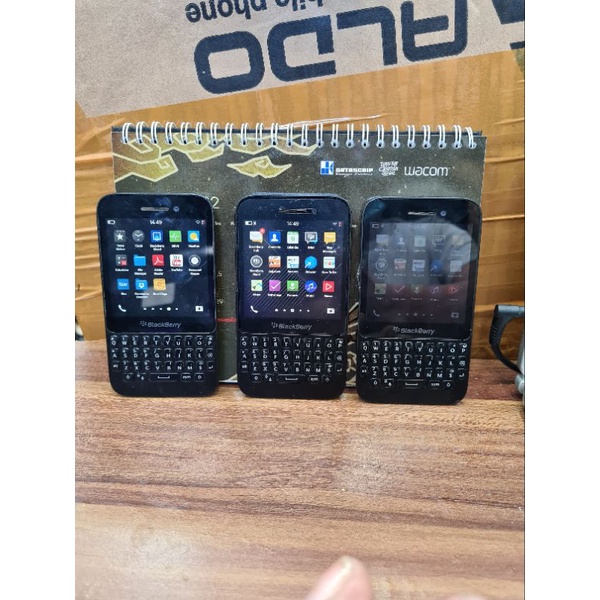 Blackberry Q5 Ram 2GB Snapdragon s4+ 4G Lte