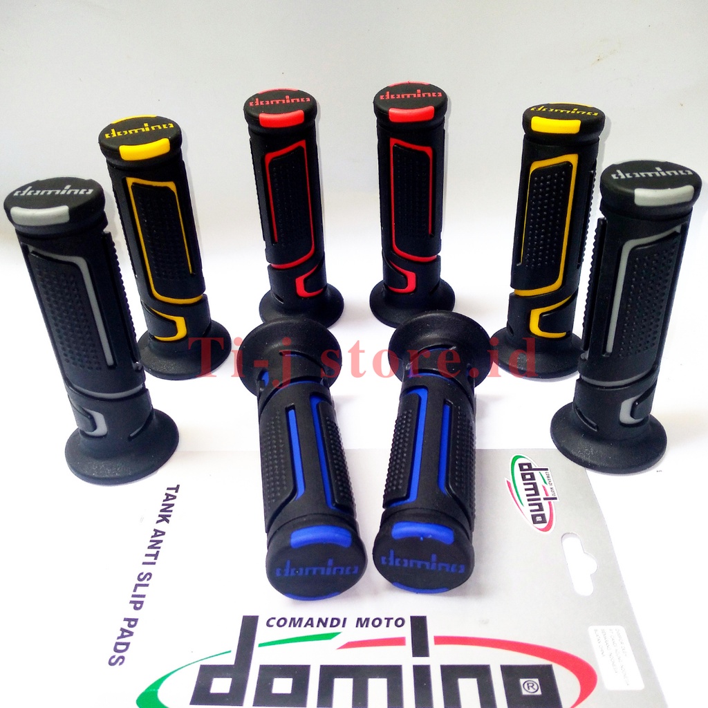 GRIP DOMINO MODEL BARU HANDGRIP KARET HANDGRIP DOMINO UNTUK SEMUA MOTOR