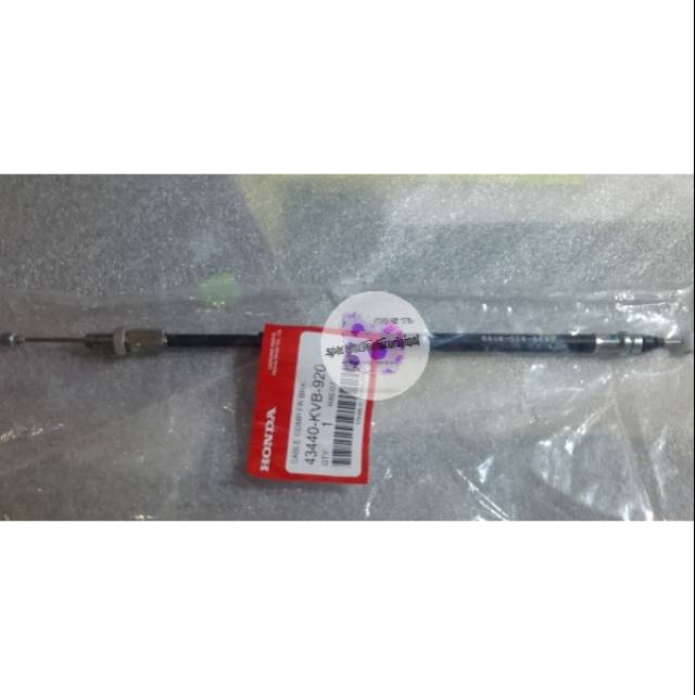 Kabel Rem Mekanis CBS VARIO TECHNO 125 FI,VARIO CBS KARBURATOR ORIGINAL