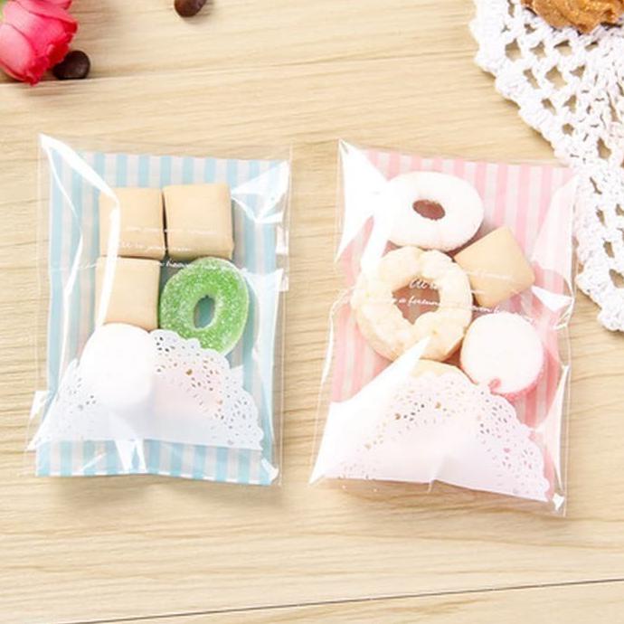 

PLASTIK BUNGKUS KEMASAN COOKIES MOTIF STRIP TERMURAH