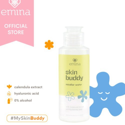 Emina Skin Buddy Micellar Water 50ml