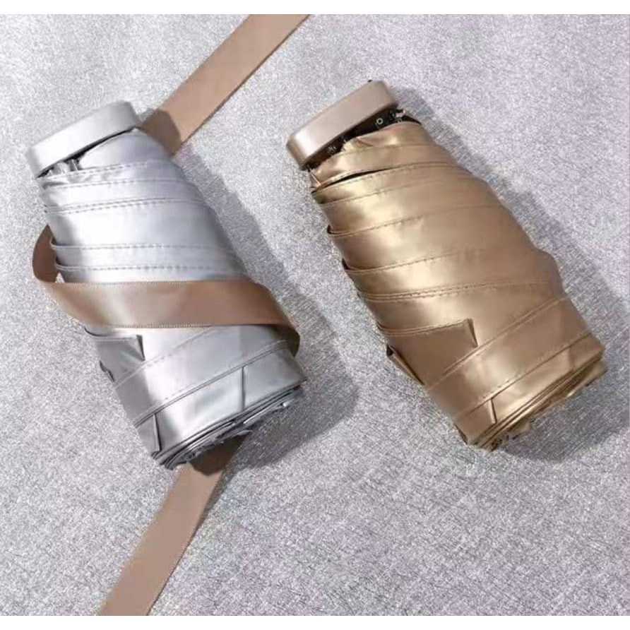 JAPANESE SMALL GOLDEN UMBRELLA SPF 50+ EDISI SAKU