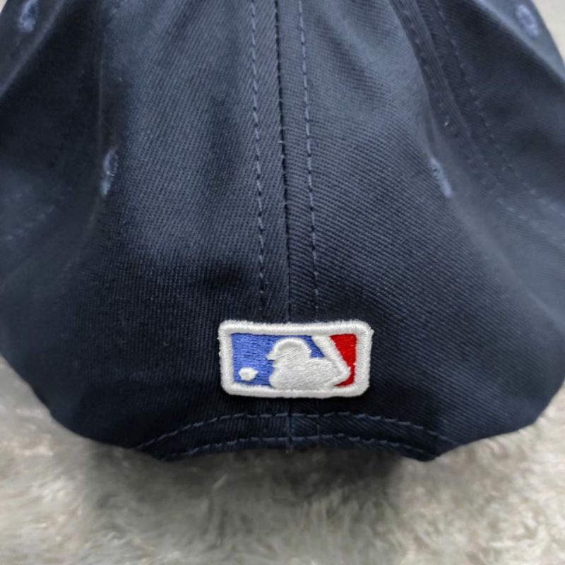 Cap Mlb Yankees Navy Logo