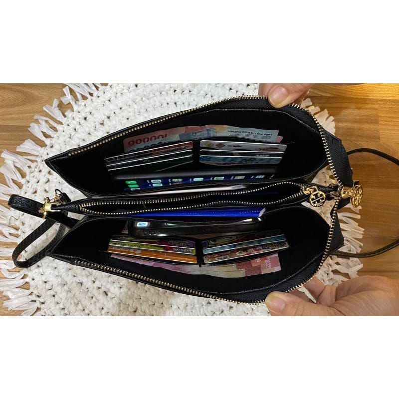 Clutch/Handbag 2Ruang GC Wanita Import Premium