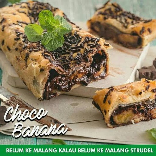 

[READY] MALANG STRUDEL BY TEUKU WISNU - Cheese