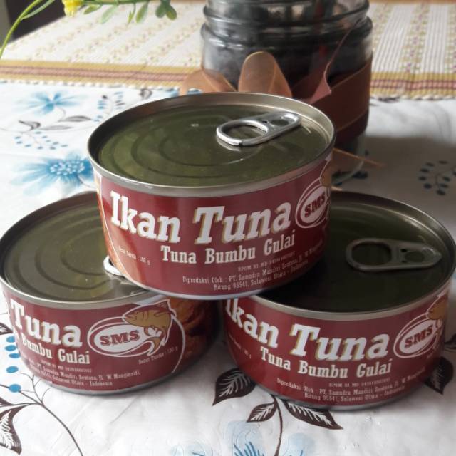 

Tuna Kaleng SMS dalam Bumbu Gulai