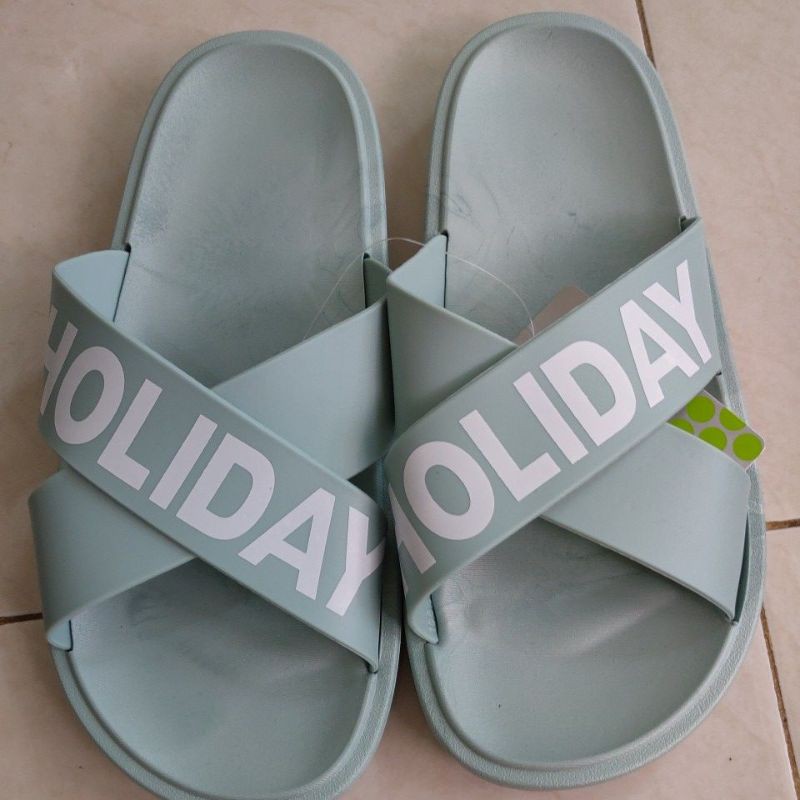 12.12 Birthday Sale New BLC 1969 Sandal Jelly Cuted ✓COD bacadeskripsi-Polos Holiday-Tosca