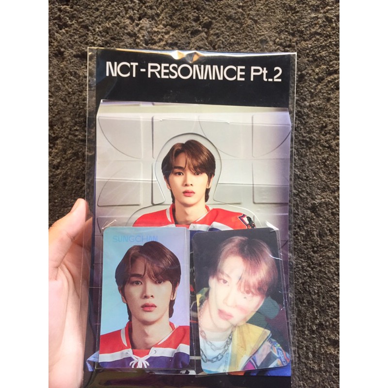Holo lenti sungchan pt. 2 FULLSET unsealed