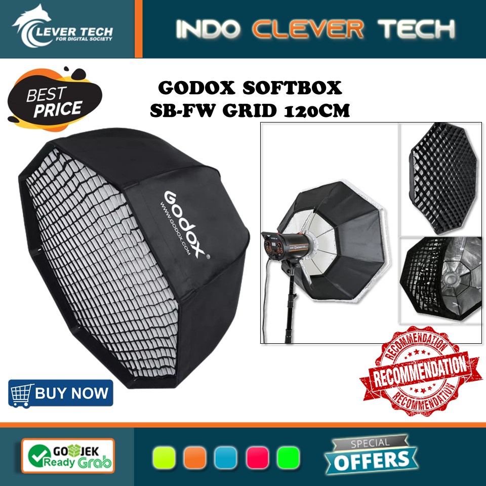 Godox SB-FW120 Softbox with Grid 120cm