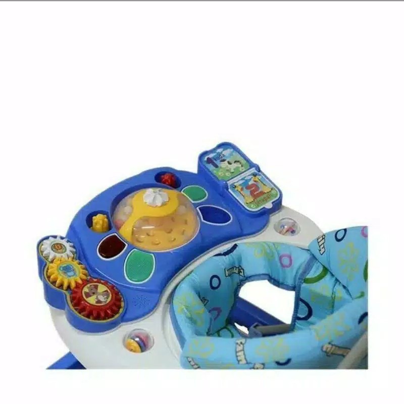 Family Baby Walker FB 1815 D Alat Bantu Jalan Bayi Rolex Musik Mainan