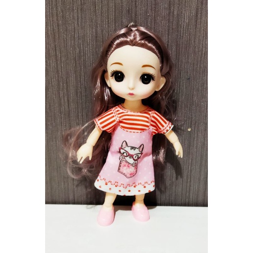 BJD Mini Sena Yuna Doll New